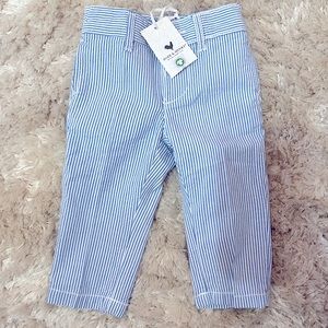 BRAND NEW!!! Light Blue Seersucker Pants